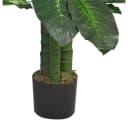 Decovego Kunstbaum Dieffenbachie 130 cm Grün Bild 4