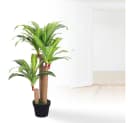 Decovego Drachenbaum Kunstbaum 100 cm mit Topf Bild 4