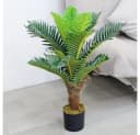 Decovego Kunstpalme Palmfarn 65 cm Grün Bild 3