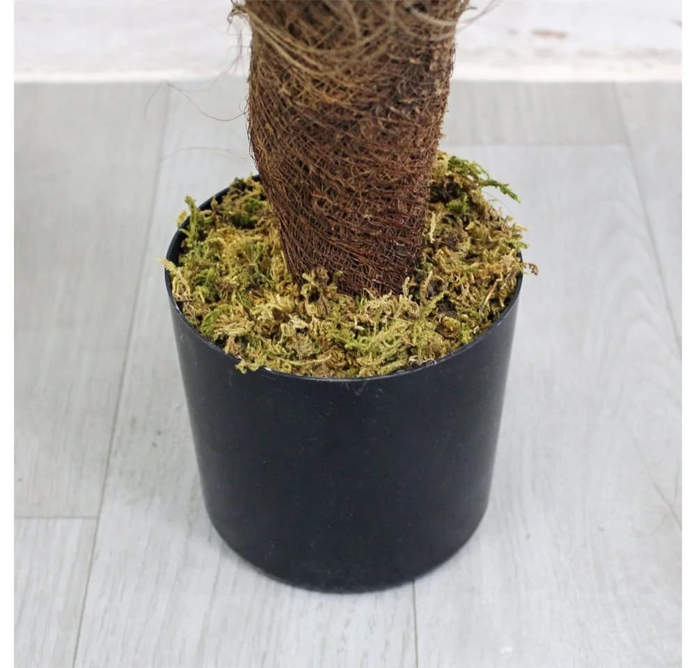 Decovego Kunstpalme Palmfarn 65 cm Grün - Bild 5