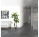 Decovego Künstliche Königspalme 140 cm Grün Bild 1