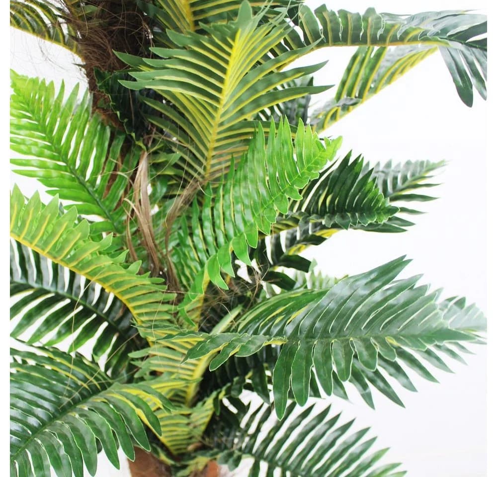 Dekorative Kunstpalme aus Echtholz - Bild 3