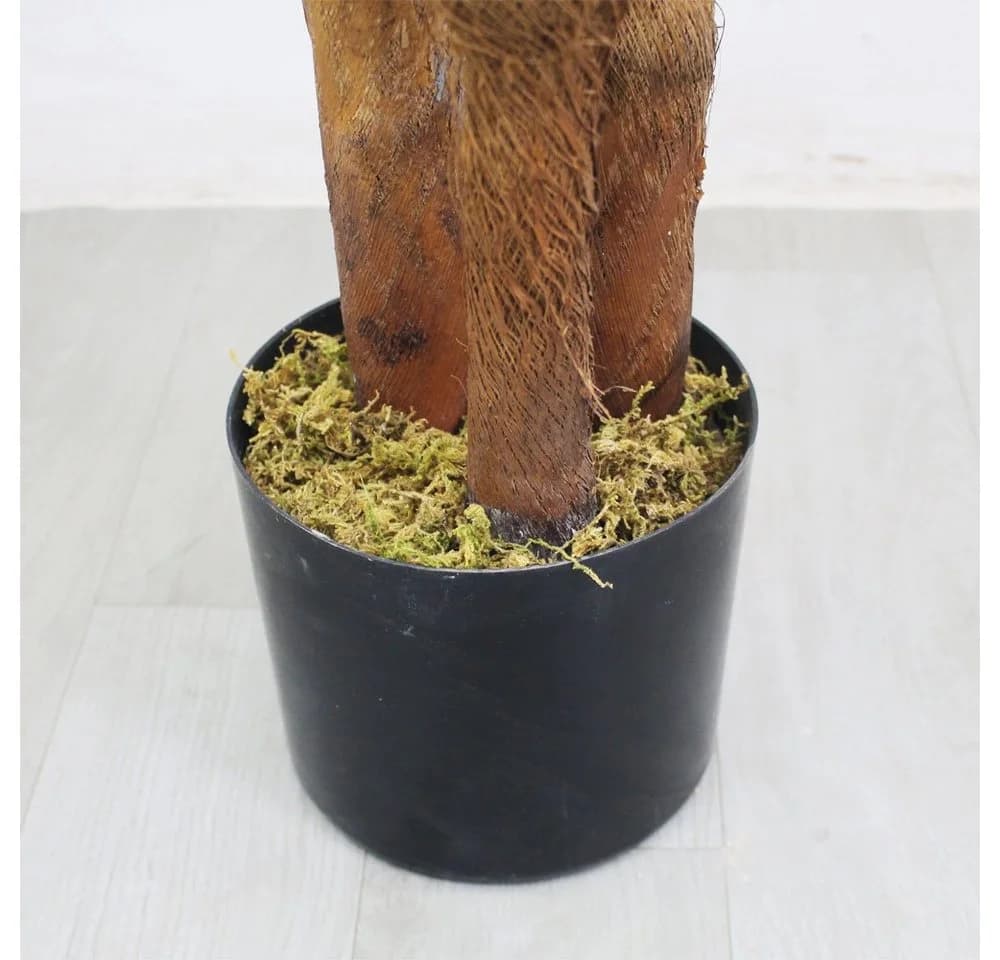 Dekorative Kunstpalme aus Echtholz - Bild 5