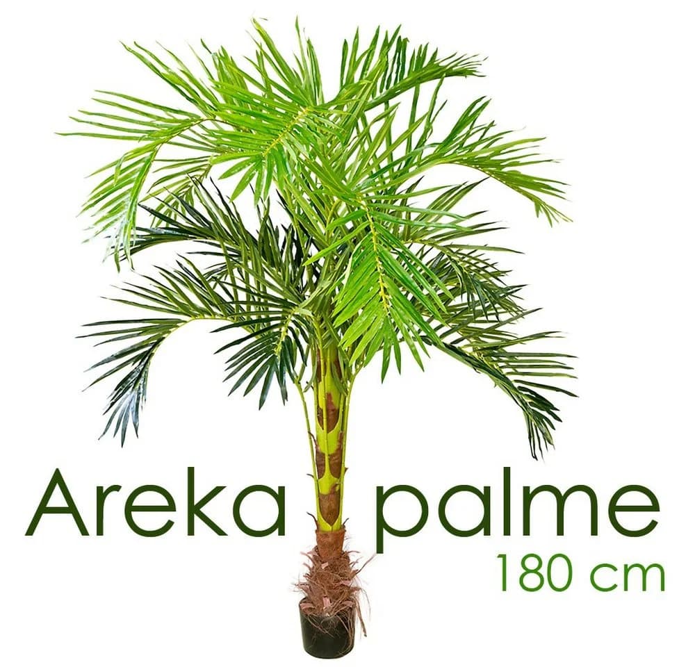 Künstliche Arekapalme 180 cm, Decovego