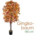 Decovego Kunstbaum Ginkgo 180 cm Echtholz Bild 1