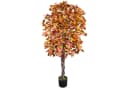 Decovego Kunstbaum Ginkgo 180 cm Echtholz Bild 2