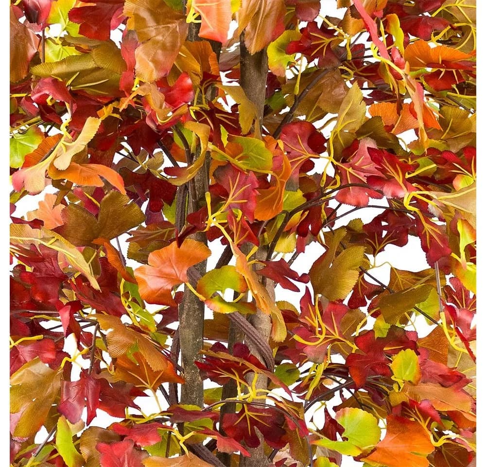 Decovego Kunstbaum Ginkgo 180 cm Echtholz - Bild 5