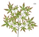Decovego Künstlicher Ahornzweig Herbstfärbung 65 cm 12er Set Bild 2