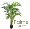 Kunstpalme Arekapalme 190 cm Decovego Bild 1