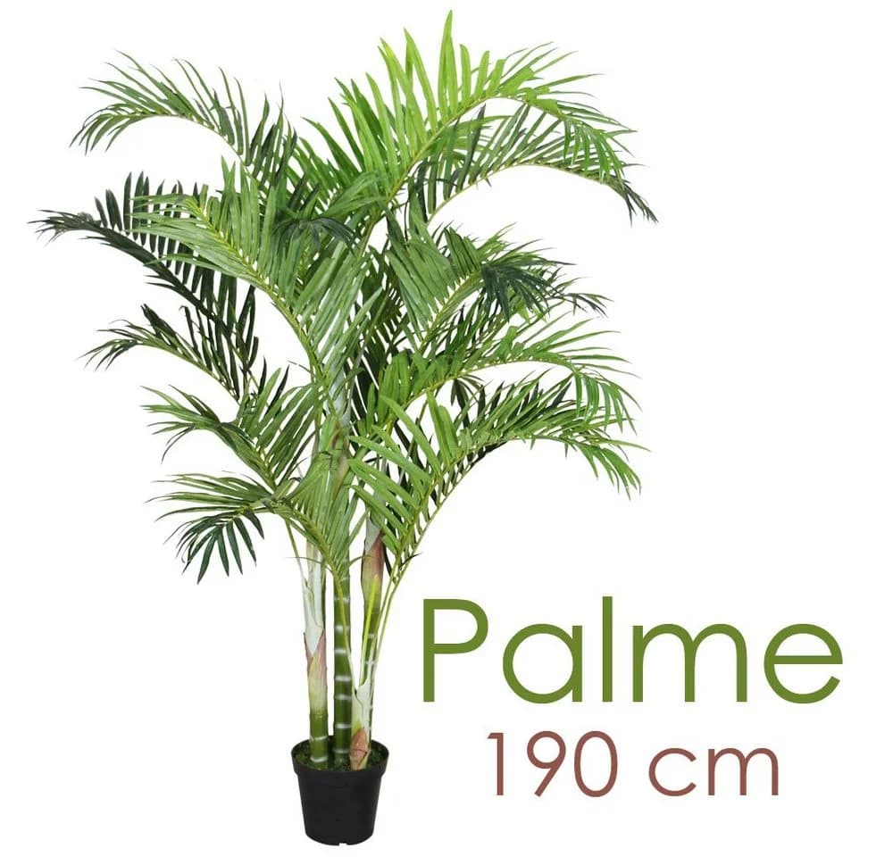 Kunstpalme Arekapalme 190 cm Decovego