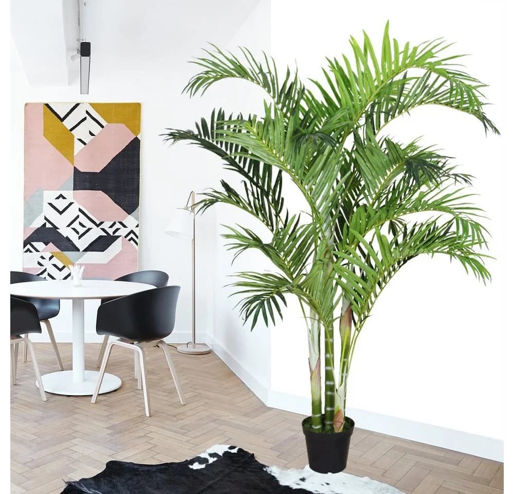 Kunstpalme Arekapalme 190 cm Decovego - Bild 5