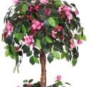 Drillingsblume Bougainvillea Kunstpflanze 150 cm Decovego Bild 1