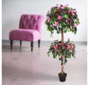Drillingsblume Bougainvillea Kunstpflanze 150 cm Decovego Bild 3