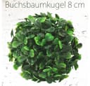 Decovego Künstliche Buchsbaumkugel Grün Pflegeleicht Bild 2
