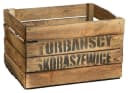 Kistenkolli Altes Land Allzweckkiste 3 x Holzkisten TS -geflammt (Spar-Set, 3er Set) Bild 1