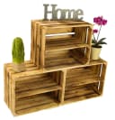 Kistenkolli Altes Land Allzweckkiste 3er Set Massive Holzkisten Braun Bild 1