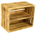 Kistenkolli Altes Land Allzweckkiste 3er Set Massive Holzkisten Braun Bild 3