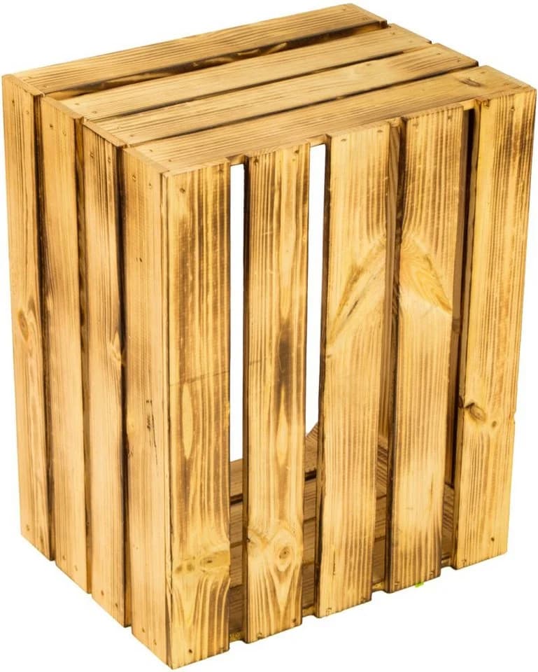 Kistenkolli Altes Land Allzweckkiste 3er Set Massive Holzkisten Braun - Bild 5