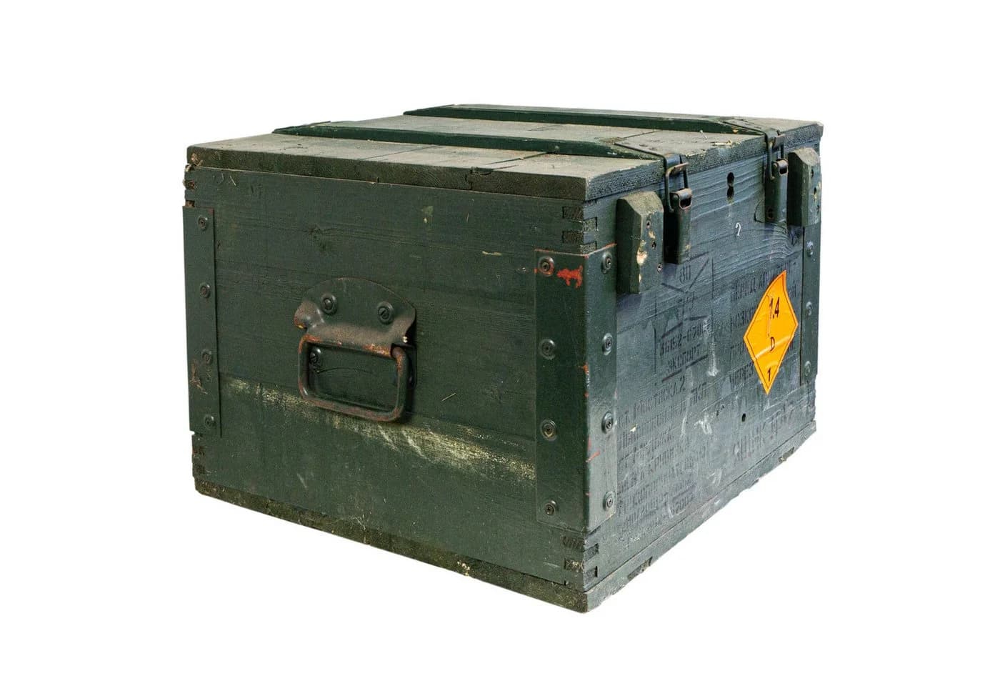 Kistenkolli Altes Land Allzweckkiste Frachtkiste BOX 80 MBN Vintage