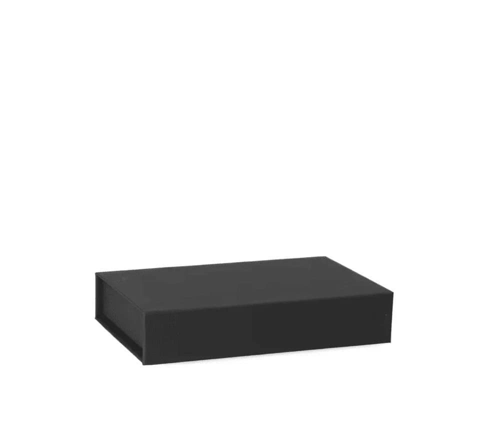 ideas in Boxes Geschenkbox Magnetbox Schwarz Gold - Bild 2