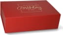 ideas in Boxes Geschenkbox Happy Birthday Rot Matt Magnetbox Bild 2
