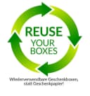ideas in Boxes Geschenkbox Rot Matt mit Magnetverschluss Bild 5