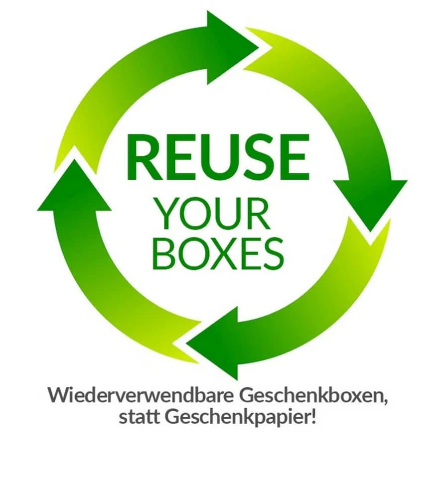 ideas in Boxes Geschenkbox Rot Matt mit Magnetverschluss - Bild 5