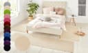 HANSE HOME Bettumrandung Shashi 3-tlg. Beige Polypropylen Bild 2