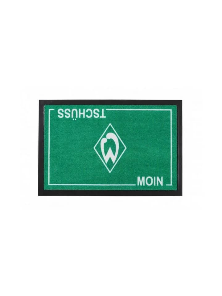 Werder Bremen Haustürmatte mit Vereinslogo