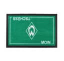 Werder Bremen Haustürmatte mit Vereinslogo Bild 2