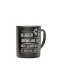 Werder Bremen Tasse „Hymne“ Keramik Grün-Weiß Bild 1