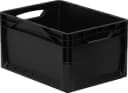SURPLUS Eurobox Aufbewahrungsbox Schwarz 20L Bild 2