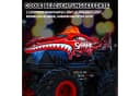 Esun RC Monstertruck Rot 2,4GHz 20km/h mit Tanzfunktion und LED-Licht Bild 4