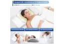 Esun Memory Foam Nackenkissen 2 Höhen 11/14 cm Blau Bild 1