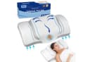 Esun Memory Foam Nackenkissen 2 Höhen 11/14 cm Blau Bild 2
