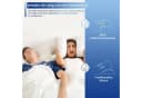 Esun Memory Foam Nackenkissen 2 Höhen 11/14 cm Blau Bild 5