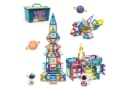 Esun Magnetische Bausteine 138 Teile Bunt Transparent Bild 2