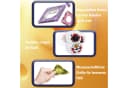 Esun Magnetische Bausteine 138 Teile Bunt Transparent Bild 4