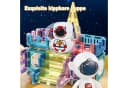 Esun Magnetische Bausteine 138 Teile Bunt Transparent Bild 5