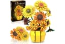 Esun Blumen Set Van Gogh Sonnenblumen 1009 Teile ABS Kunststoff Bild 2