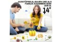 Esun Blumen Set Van Gogh Sonnenblumen 1009 Teile ABS Kunststoff Bild 3