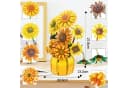 Esun Blumen Set Van Gogh Sonnenblumen 1009 Teile ABS Kunststoff Bild 4