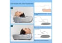 Esun Ergonomisches Memory Foam Kopfkissen Grau 2 Höhen Bild 1