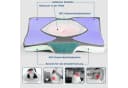 Esun Ergonomisches Memory Foam Kopfkissen Grau 2 Höhen Bild 3