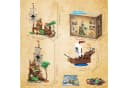 Esun Piratenschiff Wharf Bauspielzeug Mittelalterliches Piraten Bausteinset Bild 1