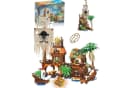 Esun Piratenschiff Wharf Bauspielzeug Mittelalterliches Piraten Bausteinset Bild 2