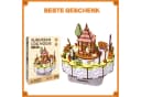 Esun 3D-Puzzle Holz Musikbox 99 Teile DIY Modellbau Bild 4