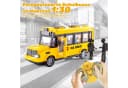 Esun RC-Bus 1:30 Gelb 4-Kanal Ferngesteuert mit Lichtern Bild 1
