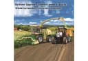 Esun RC-Traktor Ferngesteuerter Mähdrescher Gelb 1:24 Bild 1