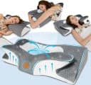 Esun Nackenstützkissen Memory Foam Seitenschläferkissen Bild 2